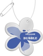 Miniatyrbilde 3 av Hvit RFX Blomst TPU Mykrefleks