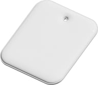 Miniatyrbilde 1 av Hvit RFX Rektangulær XXL Mykrefleks