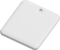 Miniatyrbilde 1 av Hvit RFX Firkantet Mykrefleks