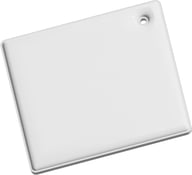 Miniatyrbilde 1 av Hvit RFX Diamant Stor Mykrefleks