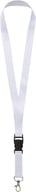 Miniatyrbilde 3 av Hvit/Hvit Bucks Nøkkelbånd