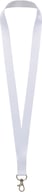 Miniatyrbilde 2 av Hvit Lana RPET Nøkkelbånd