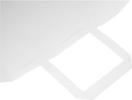 Miniatyrbilde 4 av Hvit Papirpose Stor (32 x 12 x 40 cm) 80-90 g/m2 Kraftpapir med Flate Håndtak