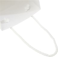 Miniatyrbilde 7 av Hvit Vinpose Håndlaget 170 g/m2 Laminert Papir med Plasthåndtak