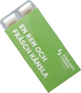 Miniatyrbilde 1 av Mynte Tyggegummi 12-pack