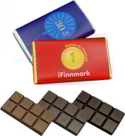 Miniatyrbilde 1 av 30,5% kakao Sjokolade 25g