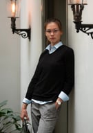 Miniatyrbilde 1 av Black Nimbus Ashbury Merinoull  Strikkegenser Dame