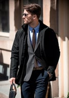 Miniatyrbilde 1 av Black Nimbus Bellington Business Jakke