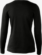 Miniatyrbilde 2 av Black Nimbus Brighton Bomull og Nylon O-Neck  Strikkegenser Dame