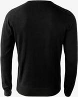 Miniatyrbilde 2 av Black Nimbus Brighton Bomull og Nylon O-Neck  Strikkegenser