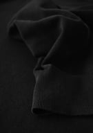 Miniatyrbilde 3 av Black Nimbus Brighton Bomull og Nylon 1/4-Zip Strikkegenser