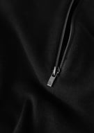 Miniatyrbilde 5 av Black Nimbus Brighton Bomull og Nylon 1/4-Zip Strikkegenser