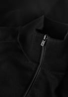 Miniatyrbilde 6 av Black Nimbus Brighton Bomull og Nylon 1/4-Zip Strikkegenser