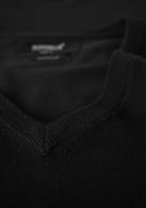 Miniatyrbilde 3 av Black Nimbus Brighton Bomull og Nylon V-Neck  Strikkegenser