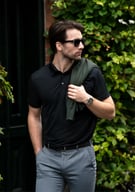 Miniatyrbilde 1 av Black Nimbus Clearwater Polyester Poloskjorte