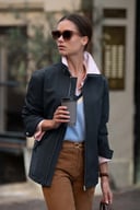 Miniatyrbilde 1 av Dark Navy Nimbus Detroit RPET Unisex Jakke