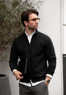 Miniatyrbilde 1 av Black Nimbus Eaton Cardigan  Jakke