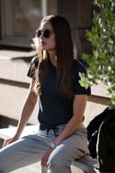 Miniatyrbilde 1 av Black Nimbus Freemont  T-skjorte Dame