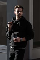 Miniatyrbilde 1 av Black Nimbus Fresno Økologisk Bomull  Hettegenser