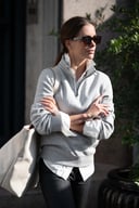 Miniatyrbilde 1 av Black Nimbus Glendale Økologisk Bomull Sweatshirt