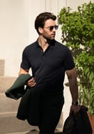 Miniatyrbilde 1 av Black Nimbus Harvard Classic  Poloskjorte