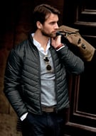 Miniatyrbilde 1 av Charcoal Nimbus Kendrick  Vattert Jakke