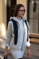 Miniatyrbilde 1 av Black Nimbus Lenox Fleece og Bomull Hettejakke Dame