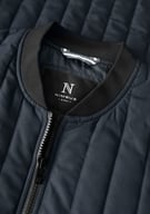 Miniatyrbilde 3 av Navy Nimbus Lindenwood Quiltet Jakke Dame