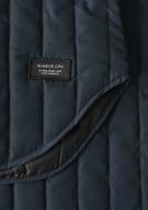 Miniatyrbilde 5 av Navy Nimbus Lindenwood Quiltet Jakke Dame