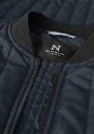 Miniatyrbilde 6 av Navy Nimbus Lindenwood Quiltet Jakke Dame