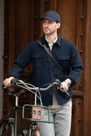 Miniatyrbilde 3 av Black Nimbus Napa Bomull Unisex Skjorte