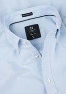 Miniatyrbilde 3 av Light Blue Nimbus Rochester Bomull Modern Fit  Skjorte