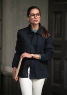 Miniatyrbilde 3 av Dark Navy Nimbus Sonoma Bomull Unisex Overshirt Jakke