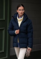 Miniatyrbilde 3 av Navy Nimbus Telluride Unisex Dunjakke