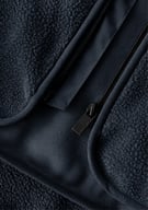 Miniatyrbilde 6 av Dark Navy Nimbus Timberlake RPET Sherpa Fleece Jakke Dame