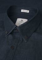 Miniatyrbilde 3 av Indigo Nimbus Torrance Denim Slim Fit Skjorte