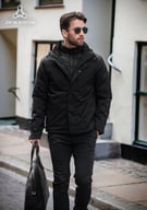 Miniatyrbilde 7 av Black Nimbus Whitestone  Allværsjakke