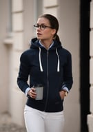 Miniatyrbilde 1 av Black Nimbus Williamsburg Bomull Hettejakke Dame