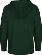 Miniatyrbilde 1 av Flaskegrønn Neutral Hettejakke Barn