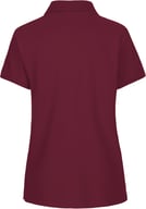Miniatyrbilde 1 av Bordeaux Neutral Klassisk Poloskjorte Dame