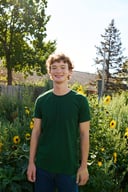 Miniatyrbilde 3 av Ash Grey Neutral Roll Up T-skjorte