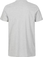 Miniatyrbilde 1 av Ash Grey Neutral Fitted T-skjorte