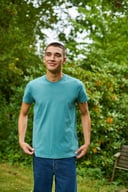 Miniatyrbilde 3 av Ash Grey Neutral Fitted T-skjorte