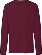 Miniatyrbilde 1 av Bordeaux Neutral Langermet T-skjorte