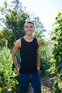 Miniatyrbilde 3 av Hvit Neutral Herre  Singlet