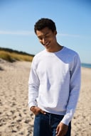 Miniatyrbilde 3 av Ash Grey Neutral Unisex Sweatshirt