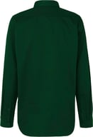 Miniatyrbilde 1 av Flaskegrønn Neutral Herre twill bomullsskjorte