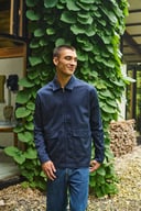 Miniatyrbilde 1 av Flaskegrønn Neutral Twill Jacket