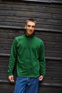 Miniatyrbilde 1 av Bordeaux Neutral Unisex Quarter Zip Sweatshirt