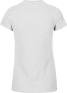 Miniatyrbilde 1 av Ash Grey Neutral Fitted T-skjorte Dame